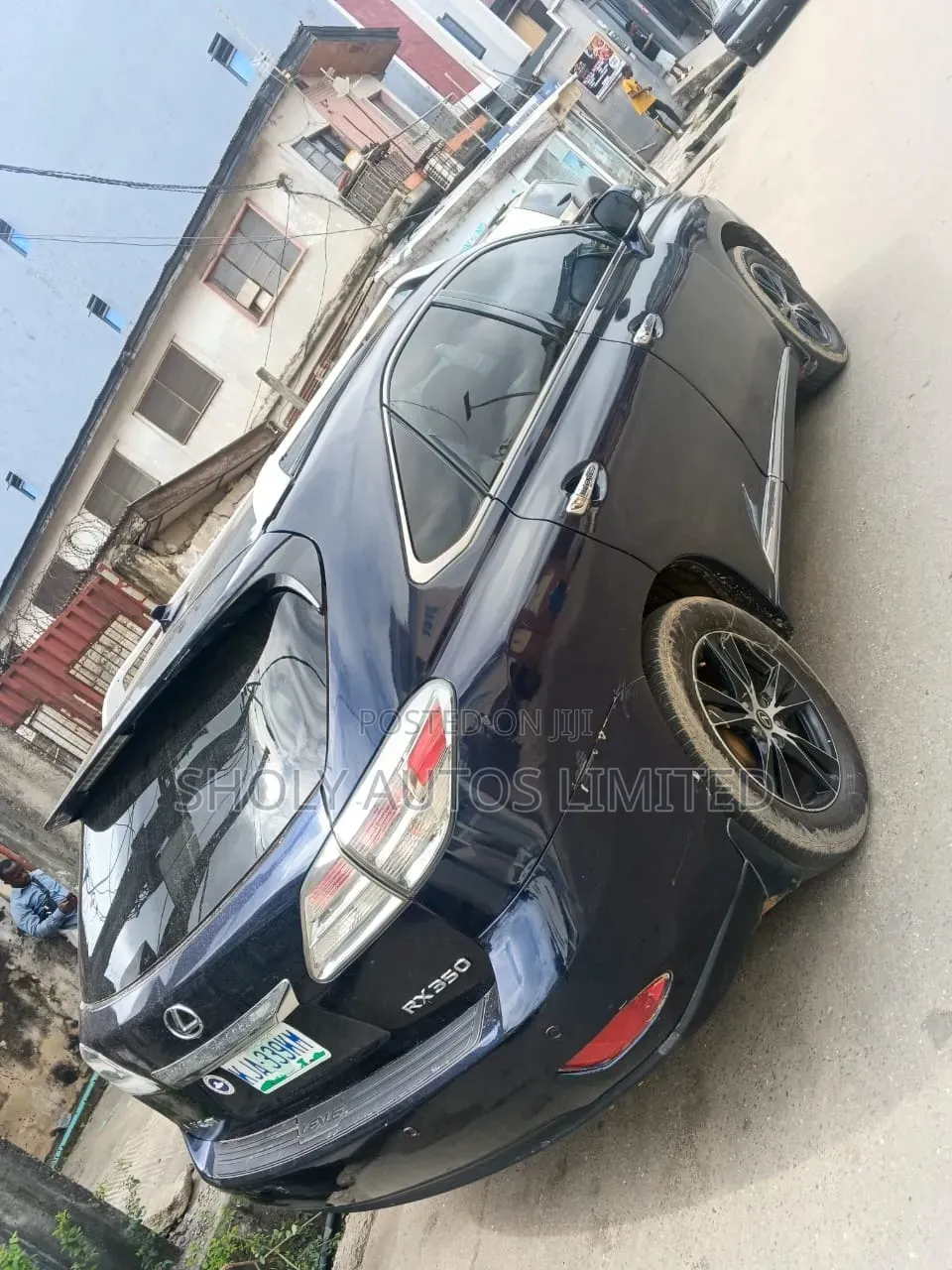 Lexus RX 2010 Blue