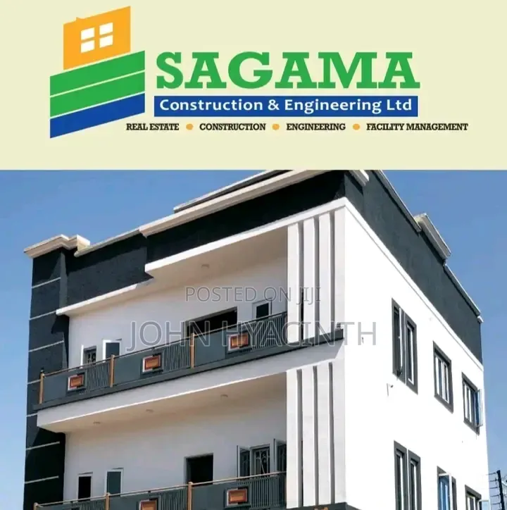 3bdrm Duplex in Sagama Estates, Galadimawa for sale