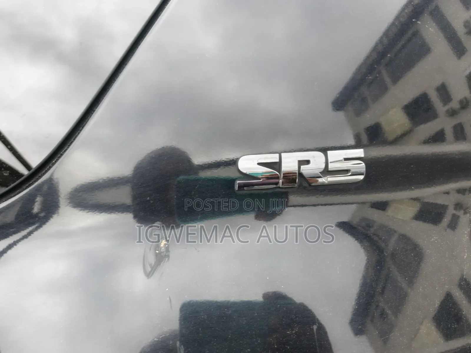 Toyota 4-Runner SR5 4WD 2024 Black