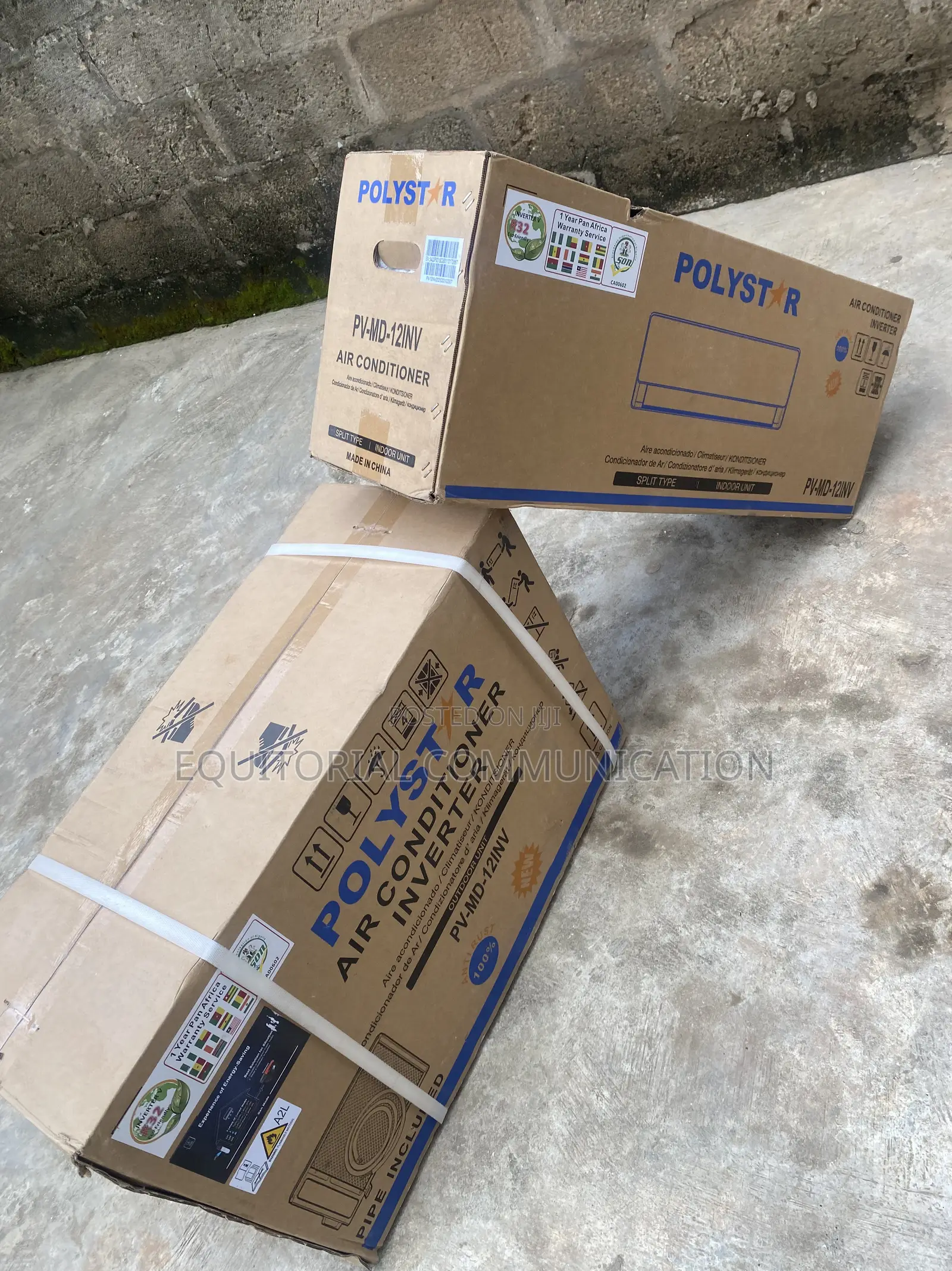 1.5 Horsepower Polystar Inverter AC
