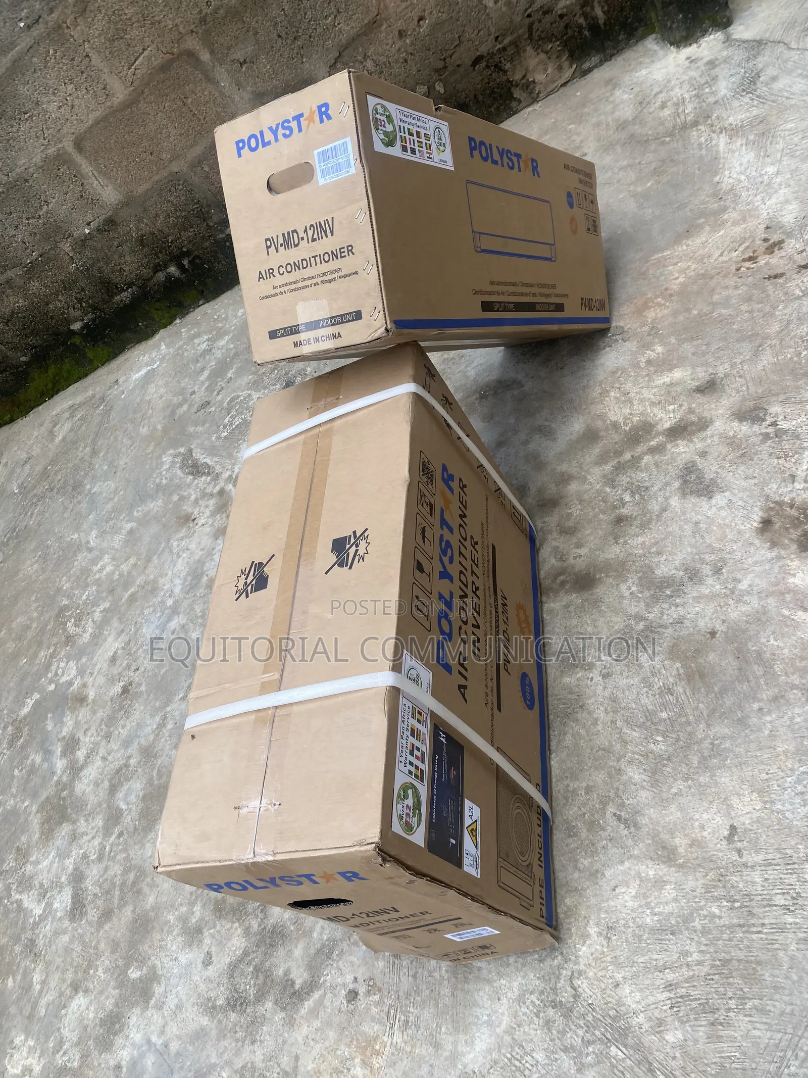 1.5 Horsepower Polystar Inverter AC