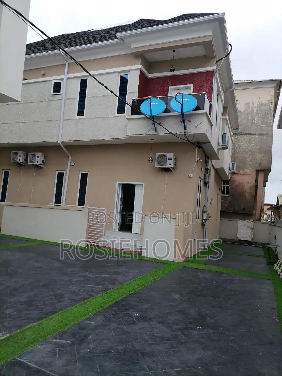 Furnished 2bdrm Duplex in Thomas Estate for rent