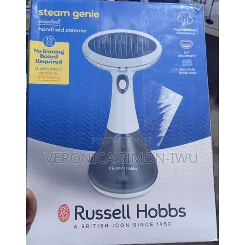 Steam Genie Handheld Cloth Steamer