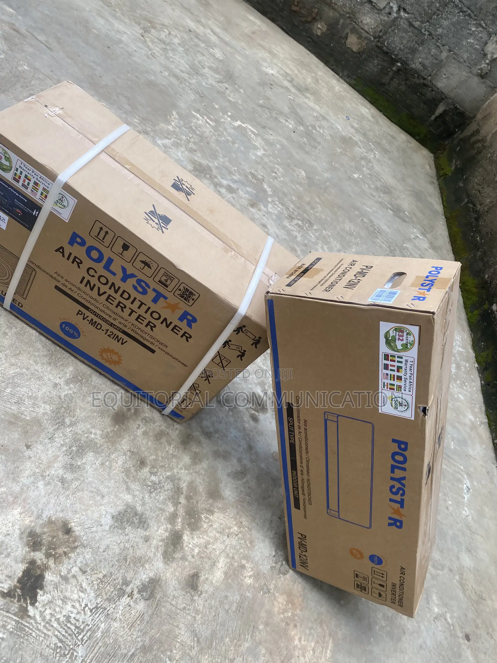 Polystar 1.5HP AC Cooling Solution