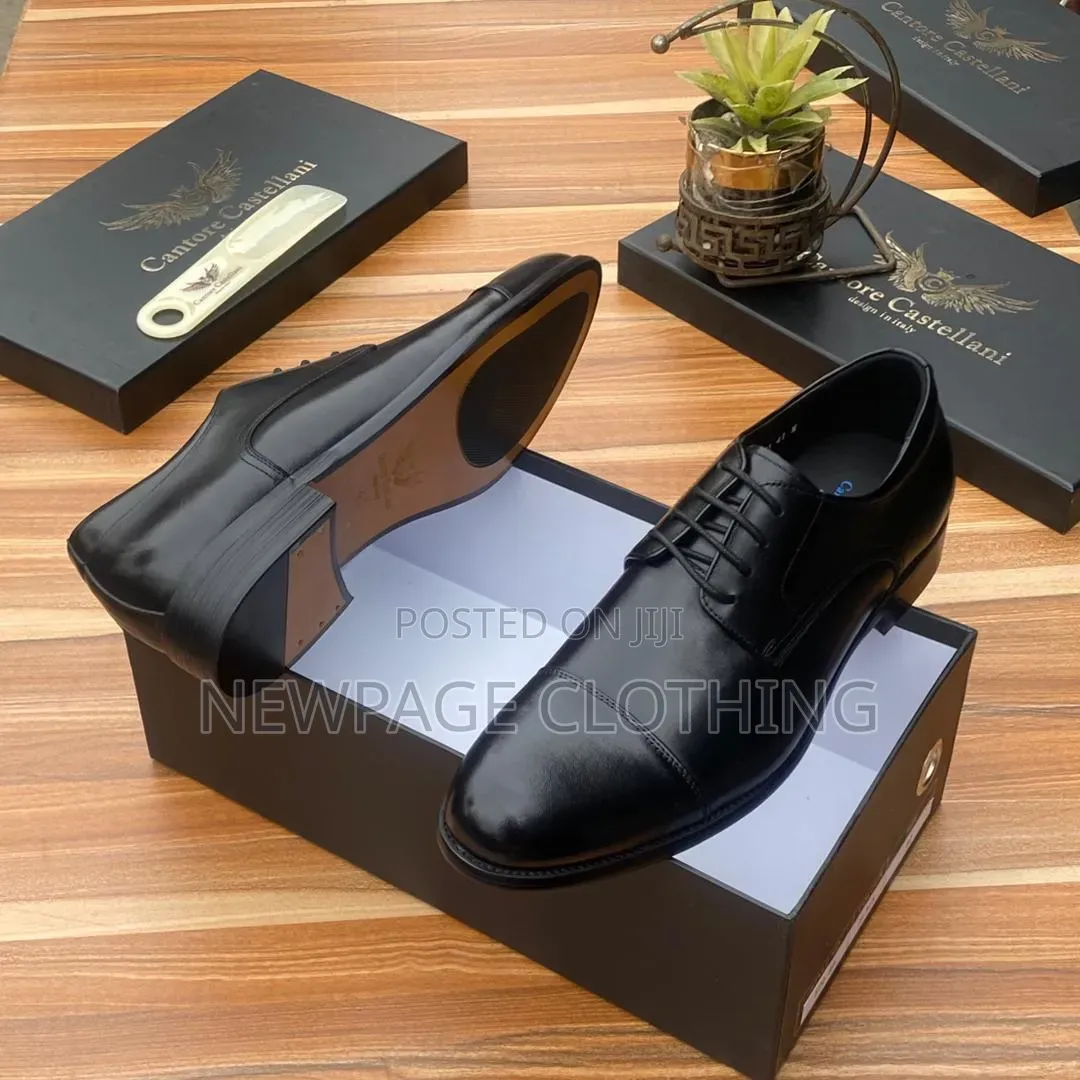 Turkish Leather Shoes for Men – Bold Classy Medium Sole