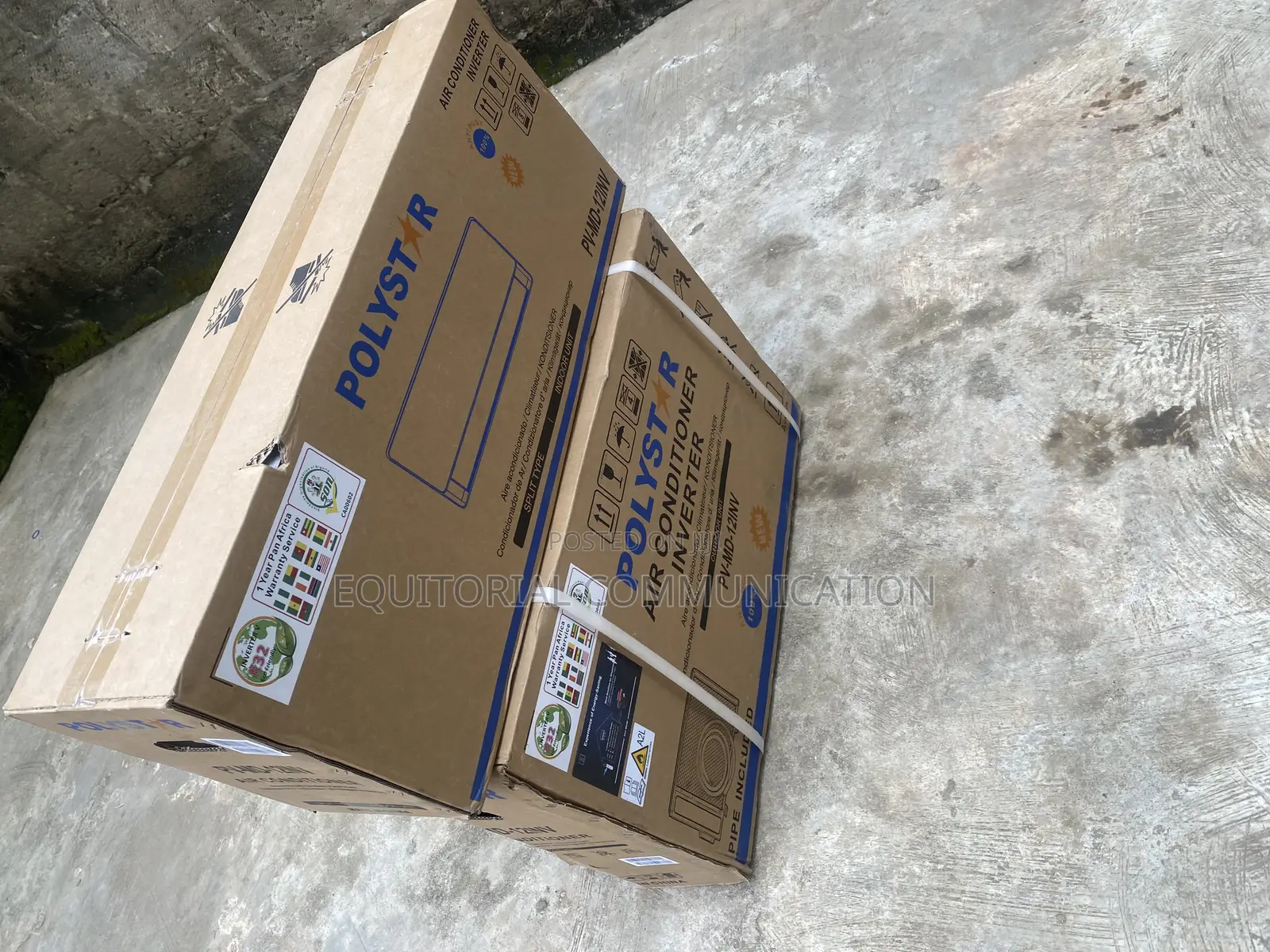 Polystar 1.5HP Indoor Air Cooling System