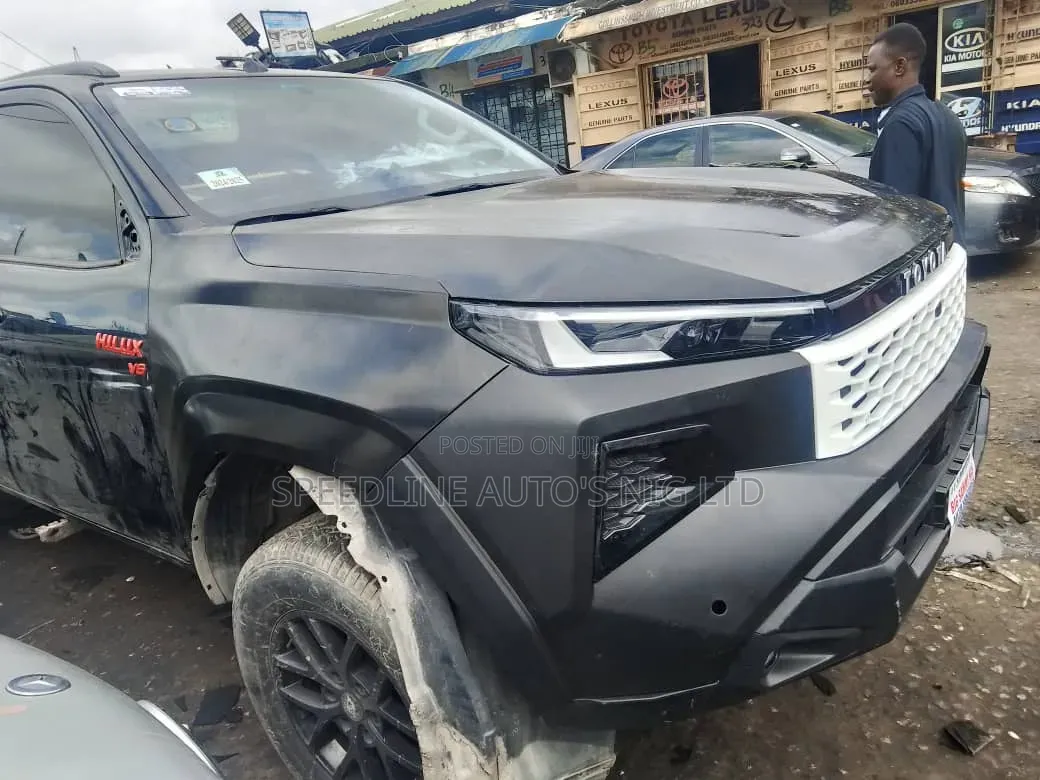 Complete Set of Upgrade Kit Toyota Hilux 2012 to 2027 Model Direct