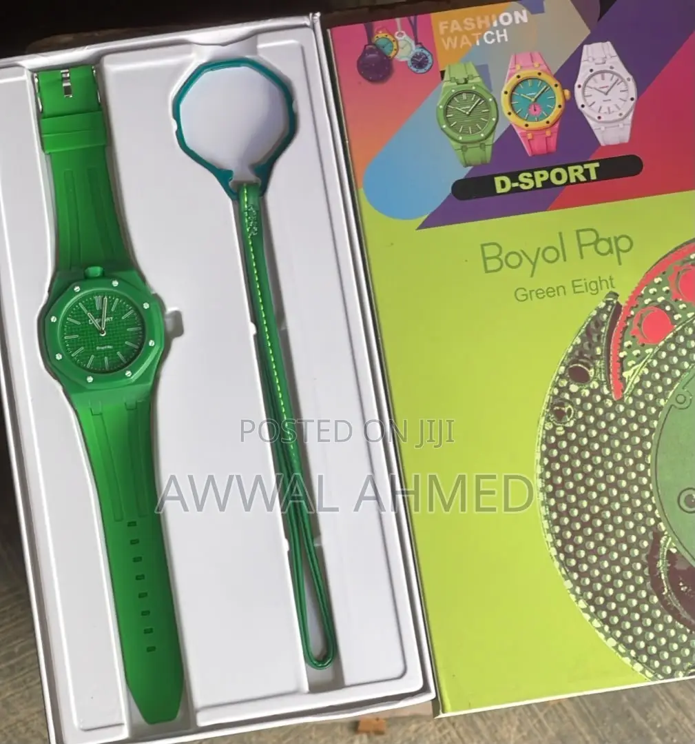 Boyal Pap D Sport Runner Watch