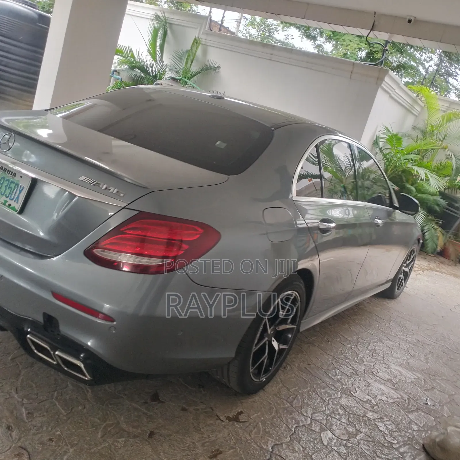 Mercedes-Benz E300 2017 Gray