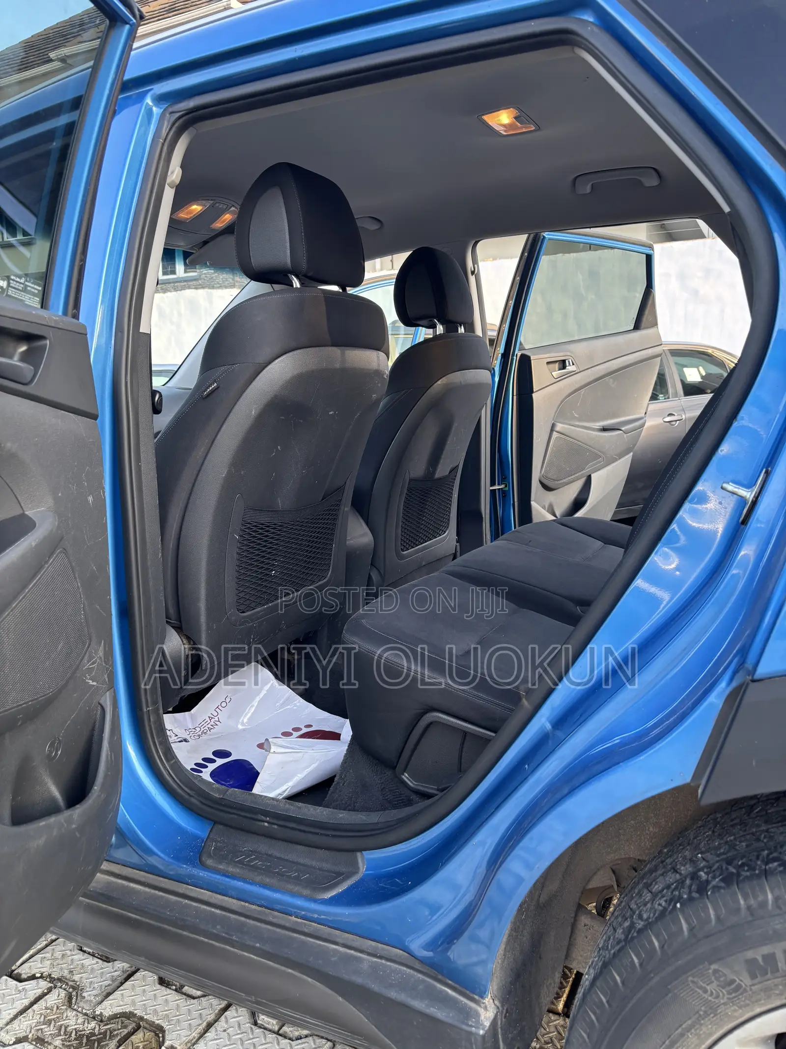 Hyundai Tucson 2016 Blue