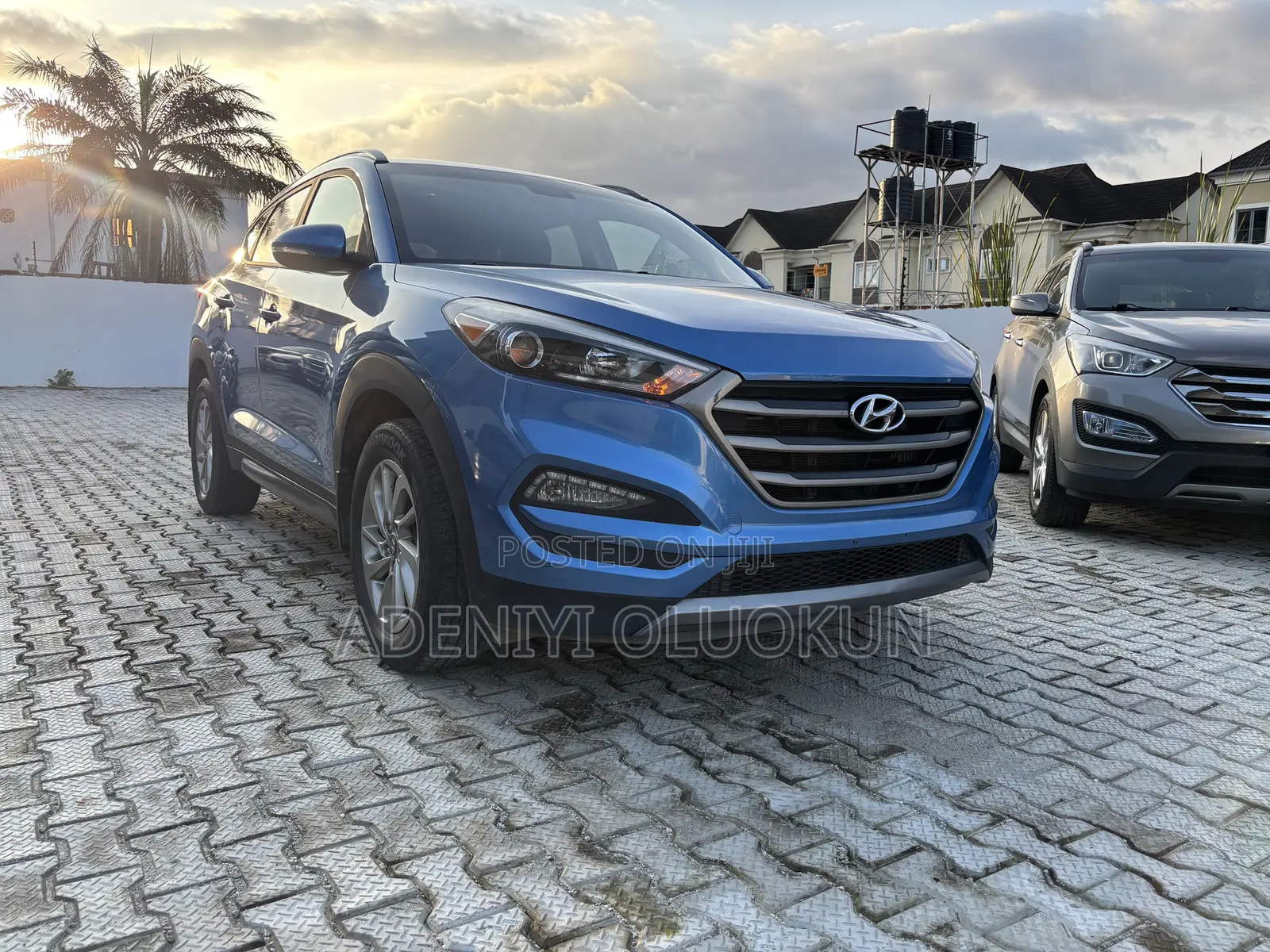 Hyundai Tucson 2016 Blue