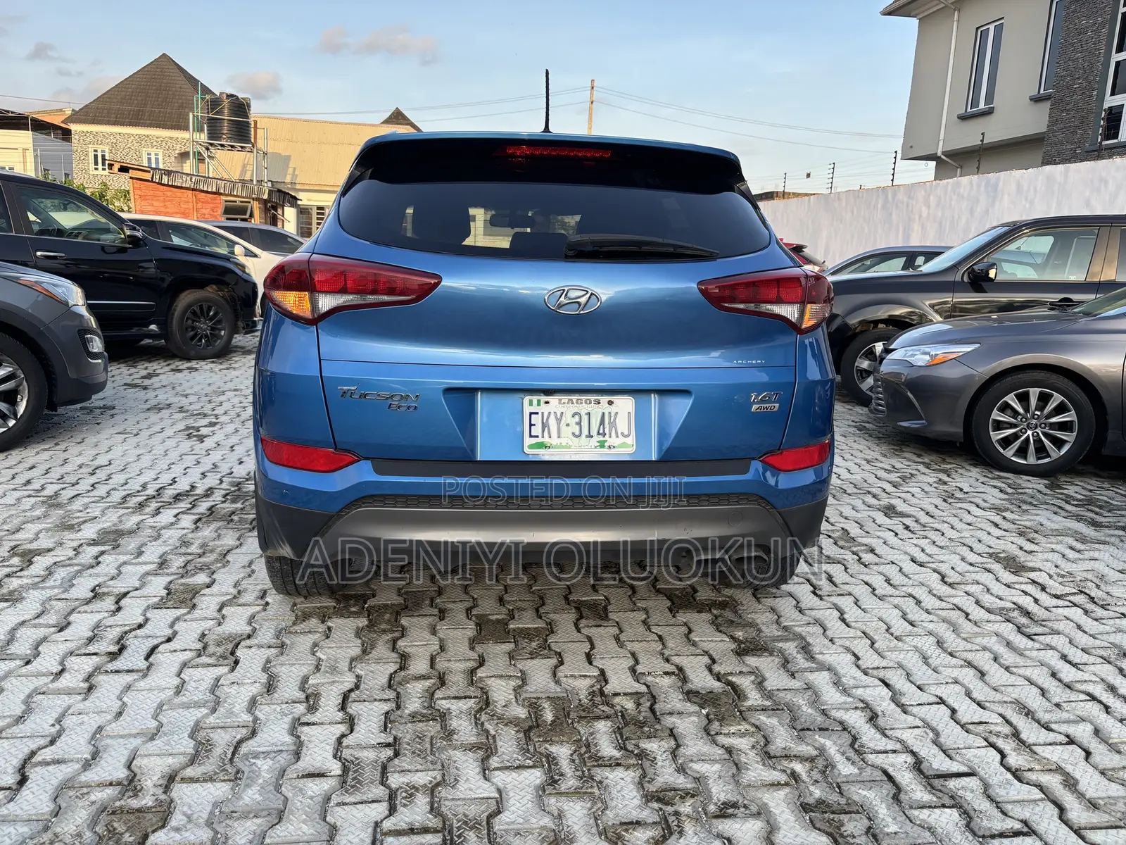 Hyundai Tucson 2016 Blue