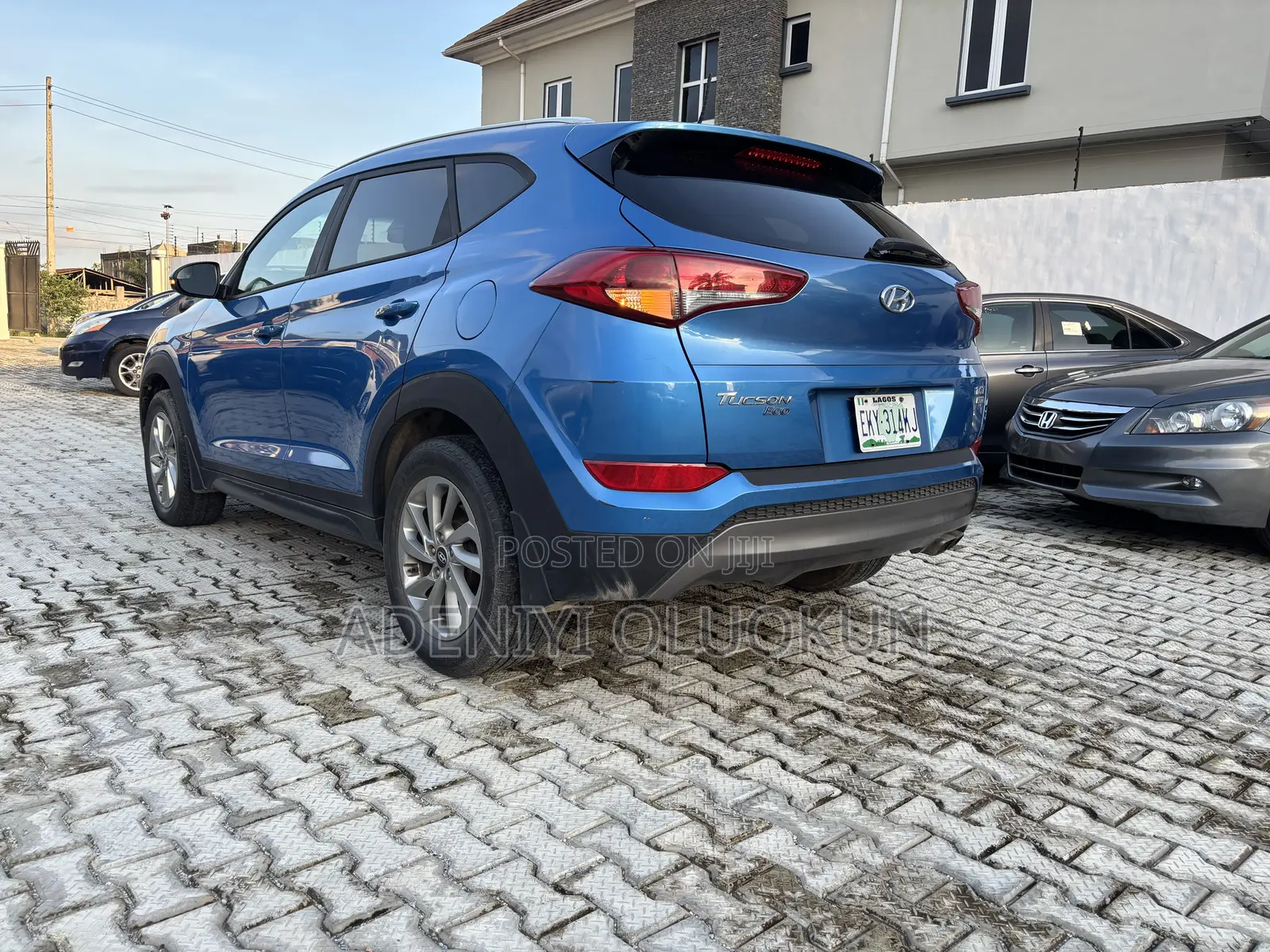 Hyundai Tucson 2016 Blue