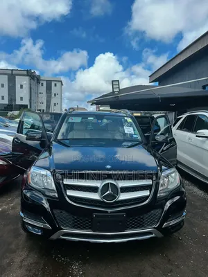 Mercedes-Benz GLK-Class 2015 Black