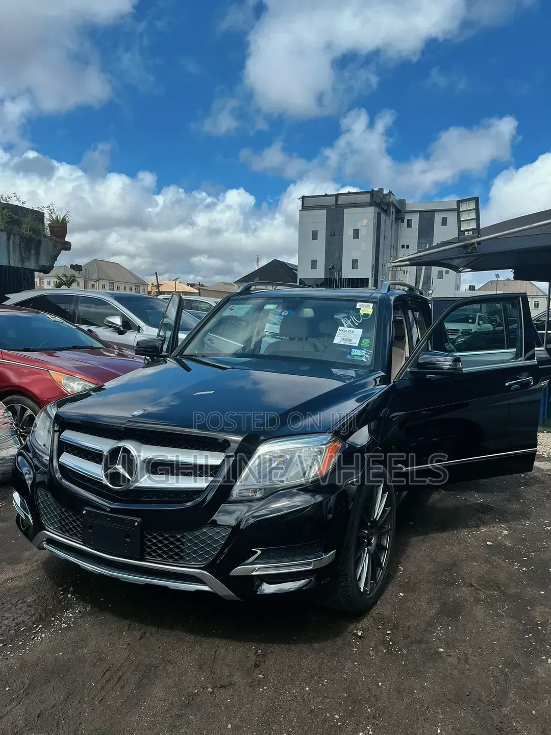 Mercedes-Benz GLK-Class 2014 Black