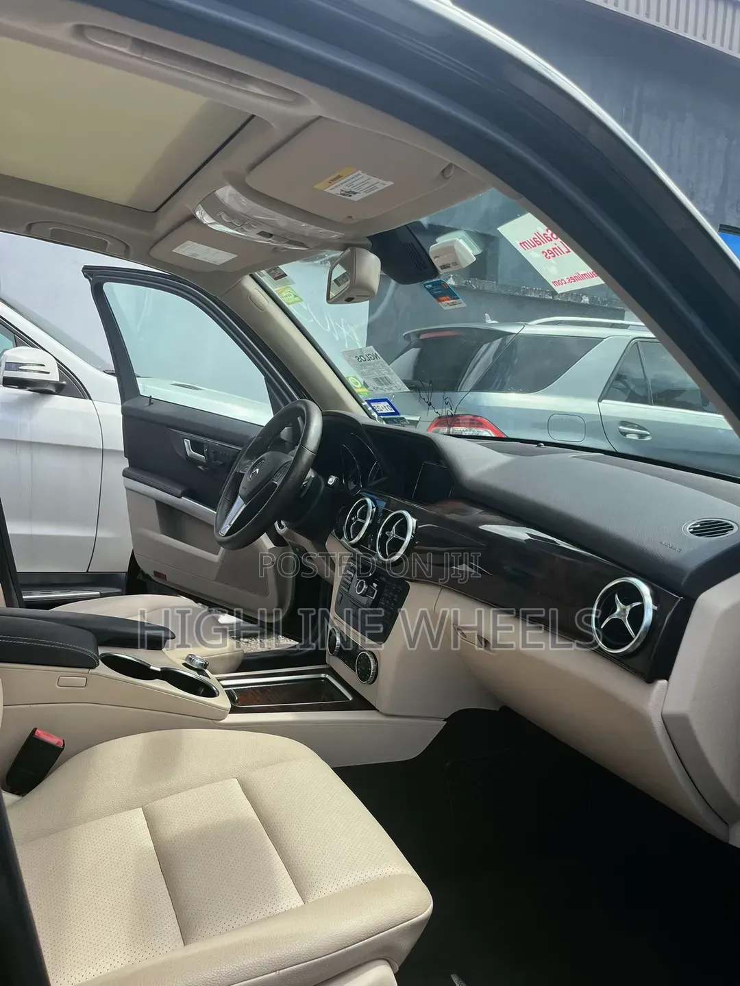 Mercedes-Benz GLK-Class 2014 Black
