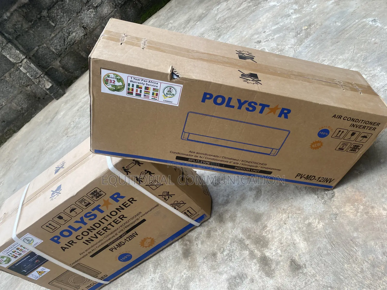 QUality Polystar 1.5HP Air Conditioner