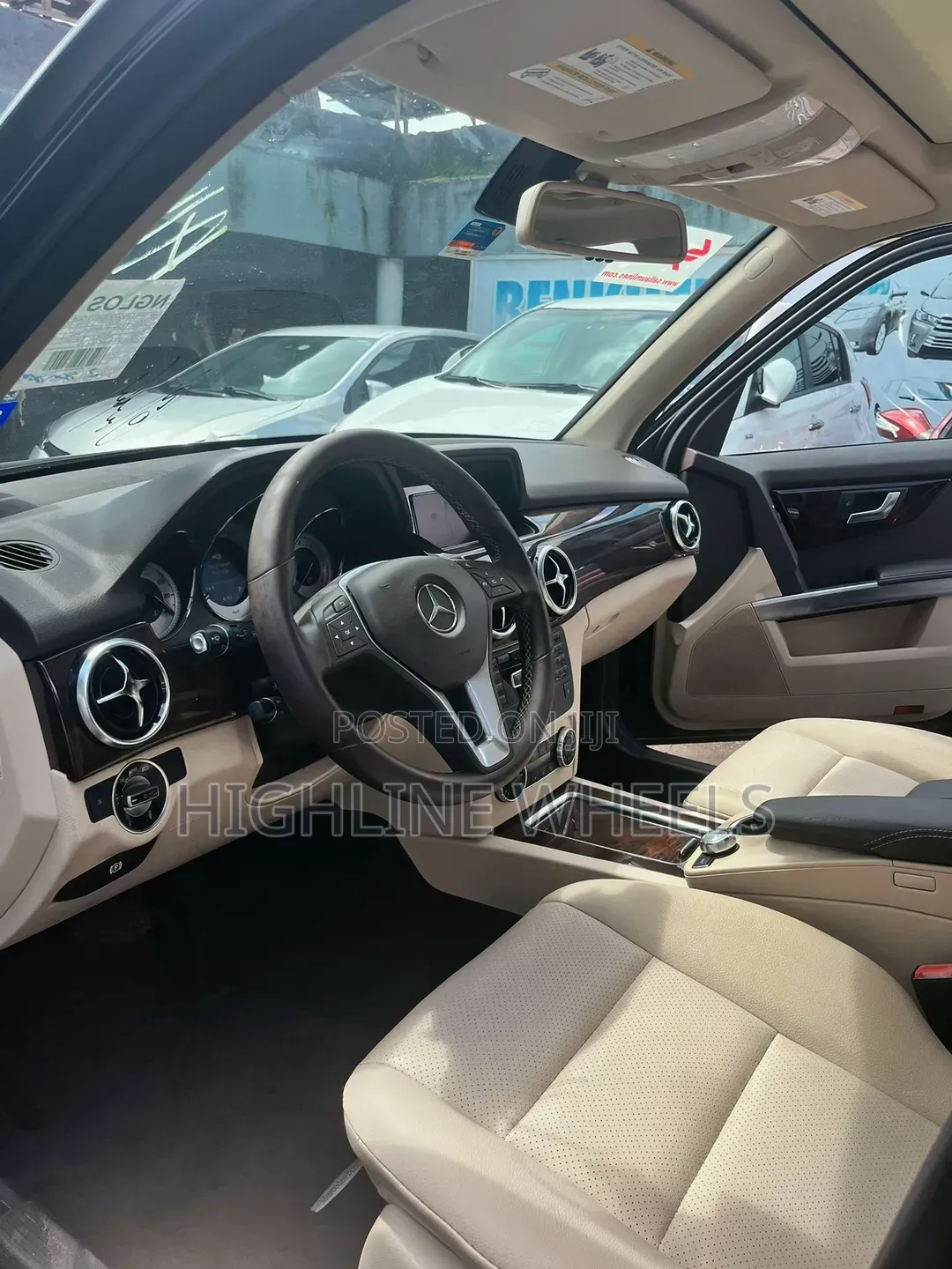 Mercedes-Benz GLK-Class 2014 Black