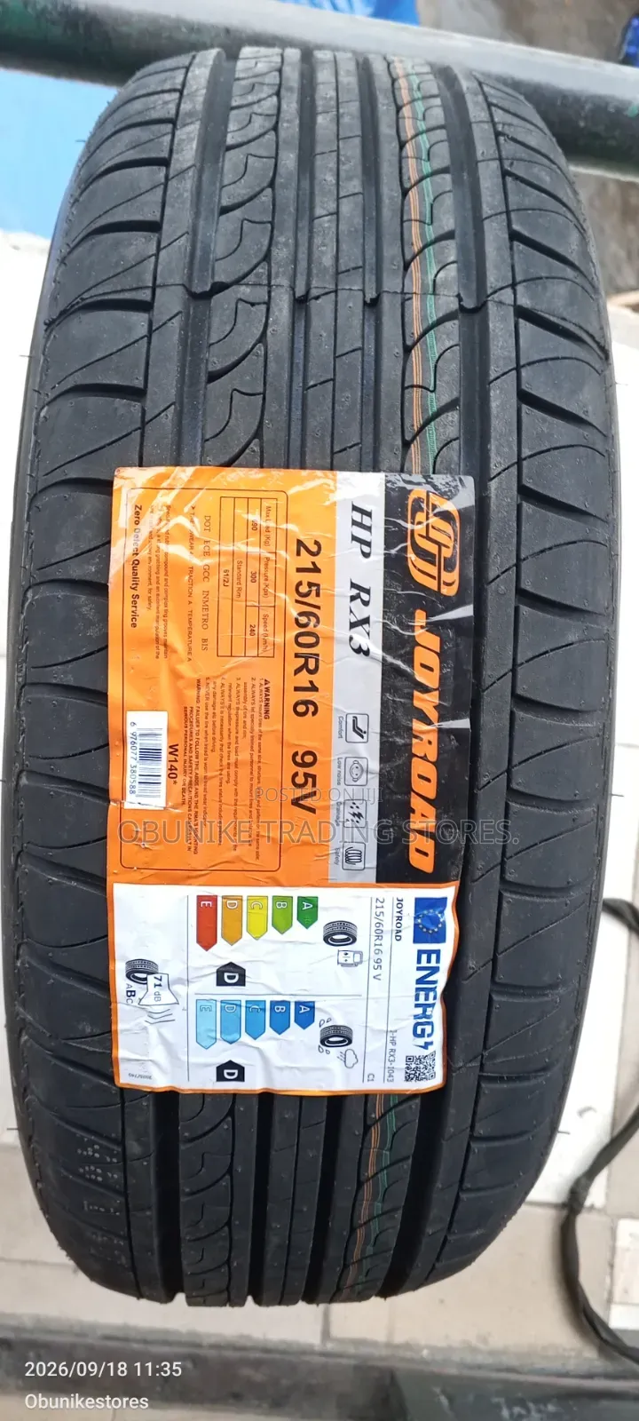 215/60r16 Joyroad Radial Tyre