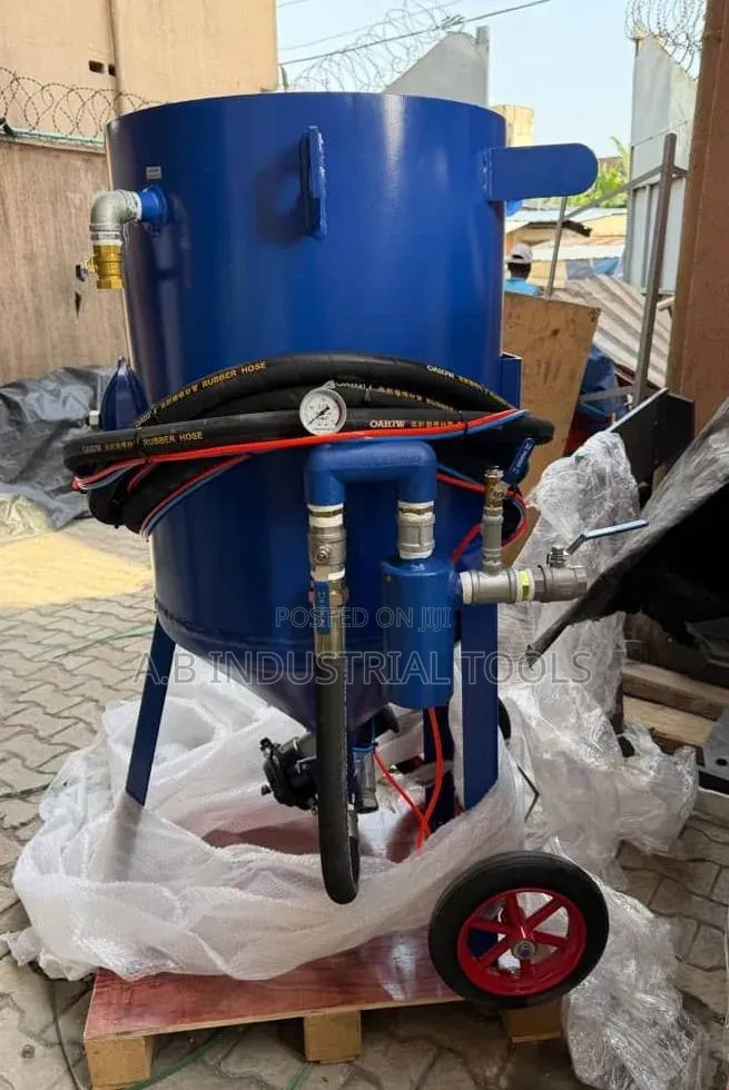 200 Liters Portable Sandblasting Pot