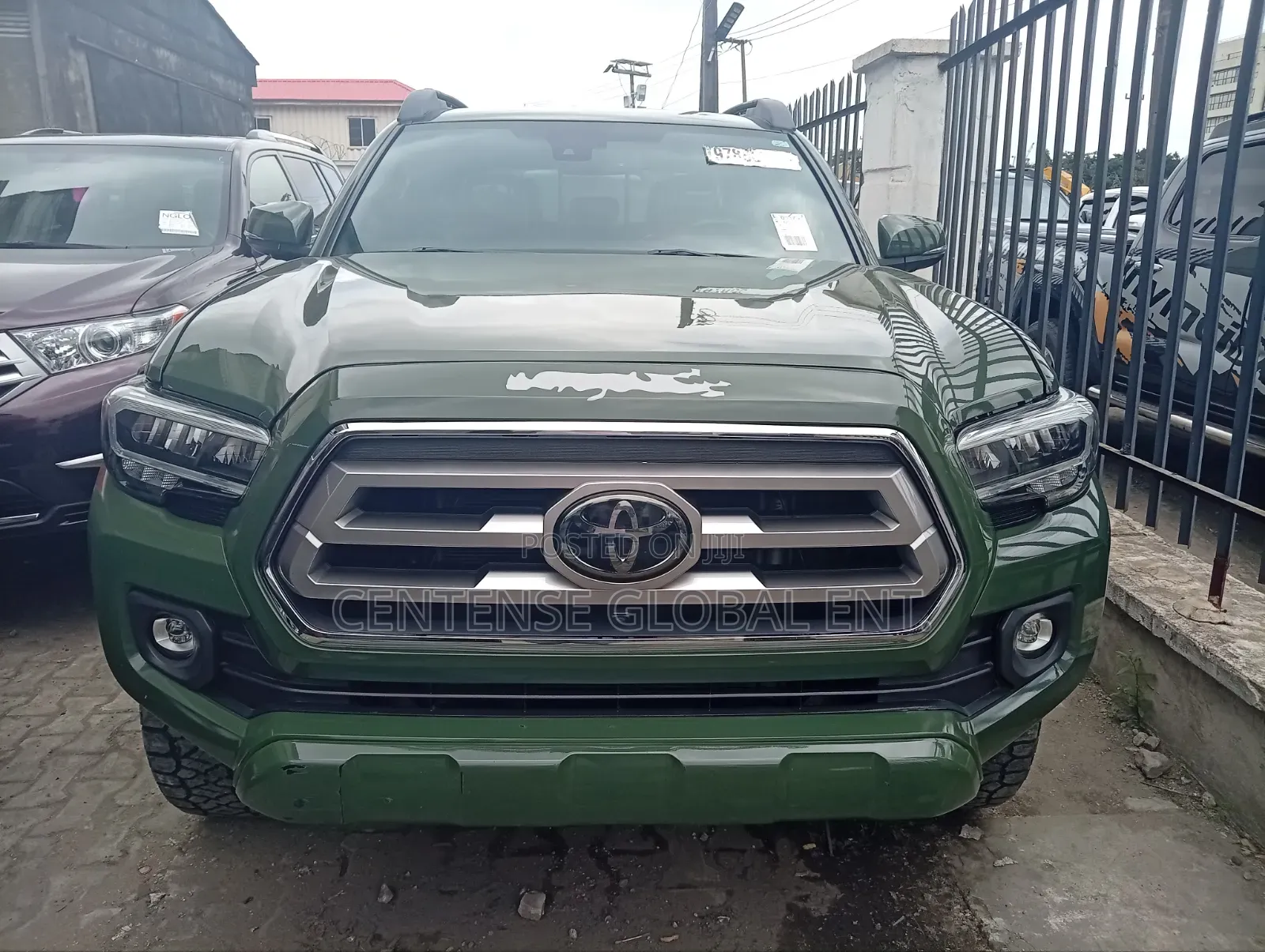 Toyota Tacoma Limited 2021 Green