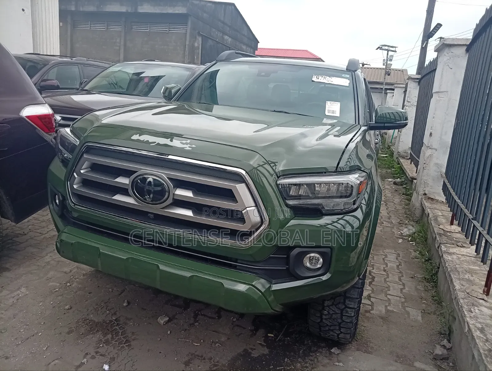 Toyota Tacoma Limited 2021 Green