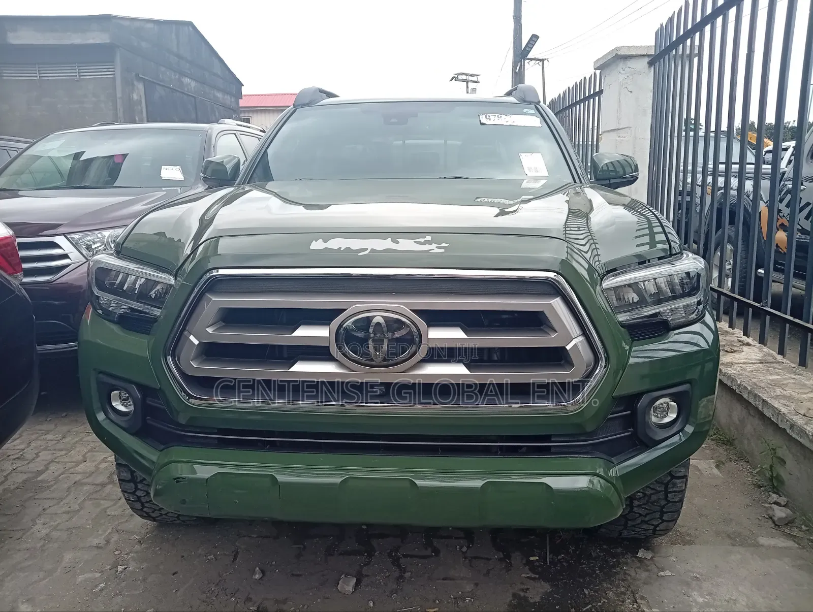 Toyota Tacoma Limited 2021 Green