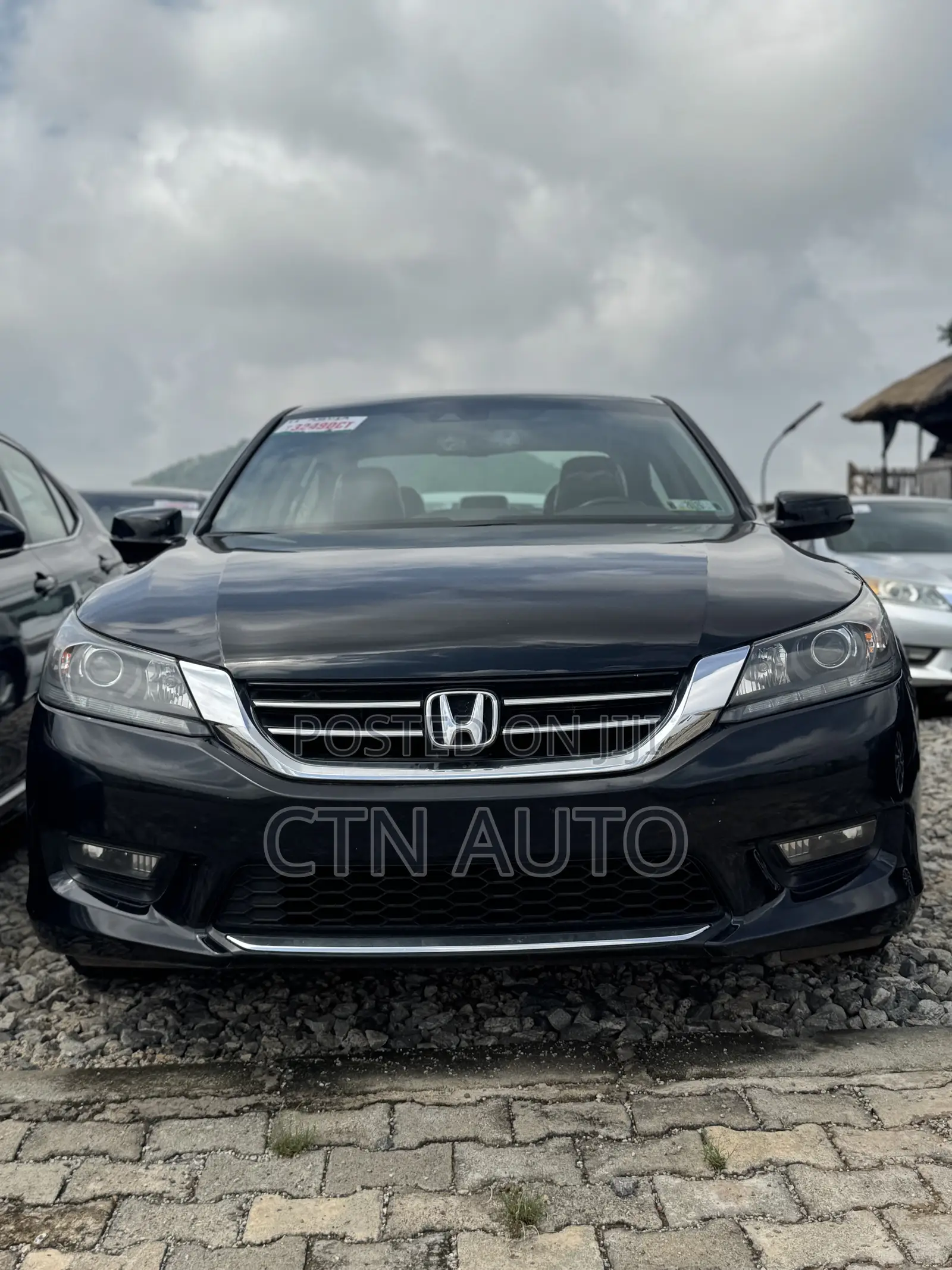 Honda Accord 2014 Black