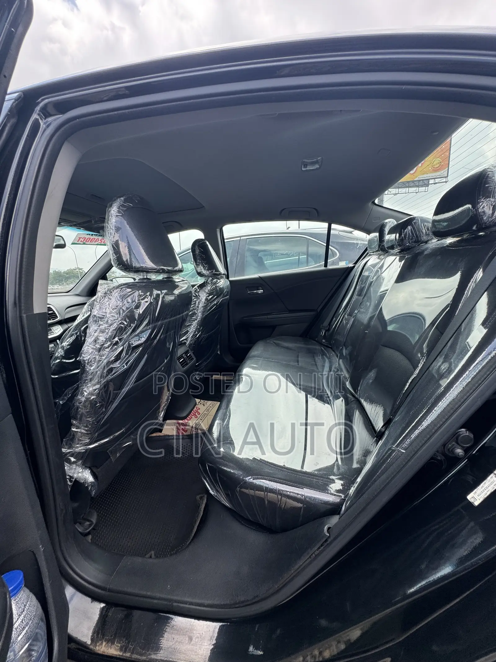 Honda Accord 2014 Black