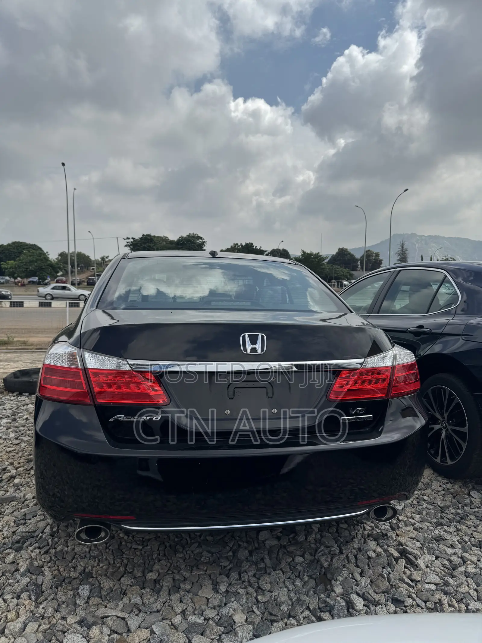 Honda Accord 2014 Black