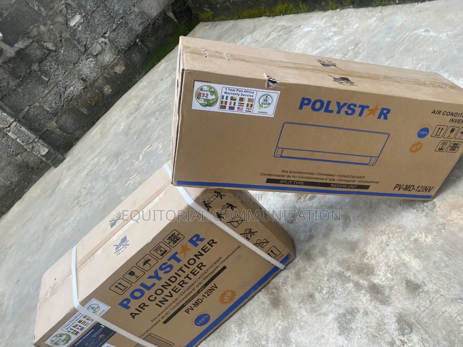 Polystar 1.5HP Wall Mounted Air Conditioner
