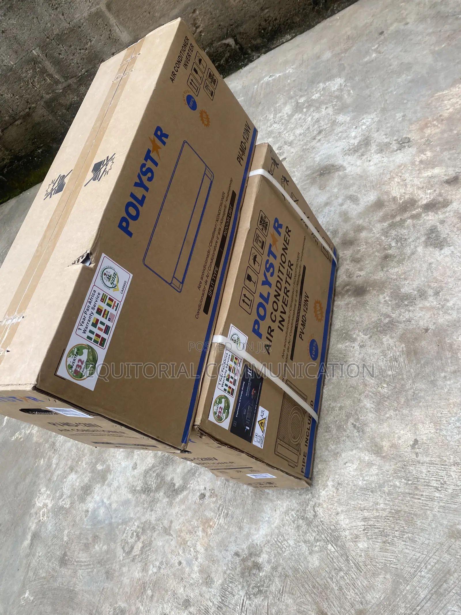 Polystar 1.5HP Wall Mounted Air Conditioner