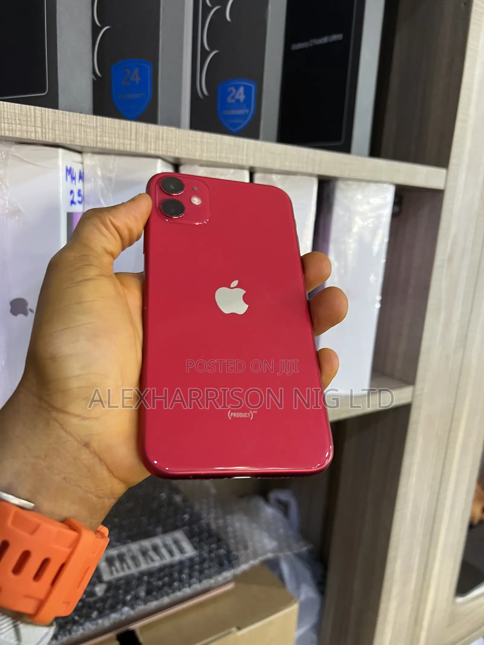 Apple iPhone 11 64 GB Red