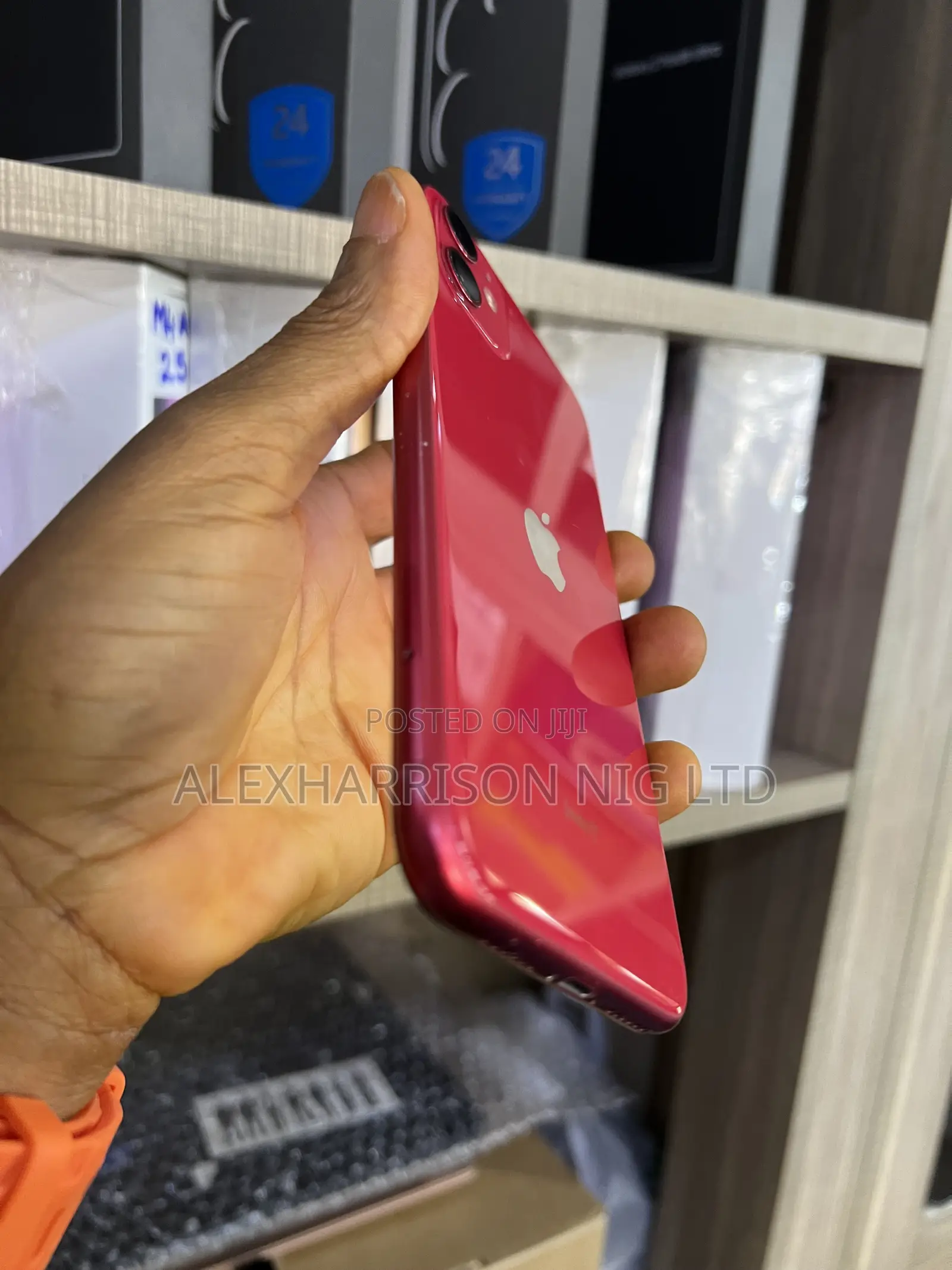Apple iPhone 11 64 GB Red