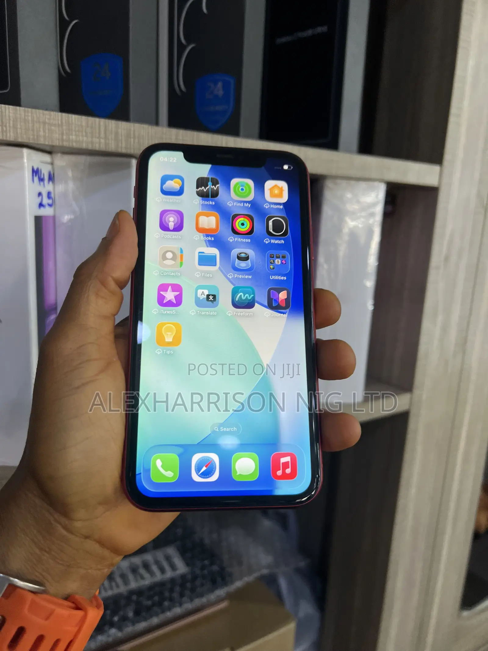 Apple iPhone 11 64 GB Red
