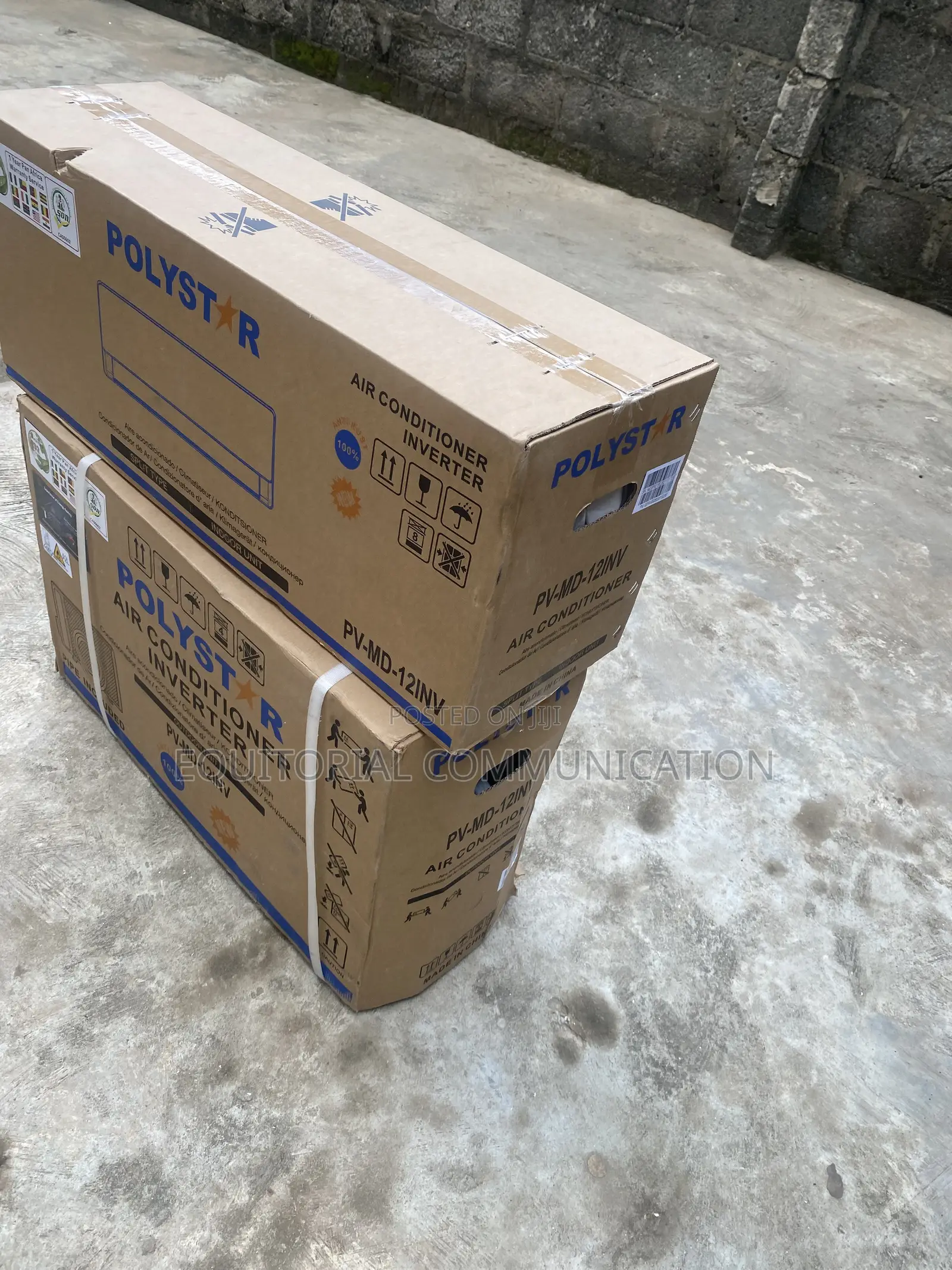 Polystar 1.5HP Inverter AC Installation Unit