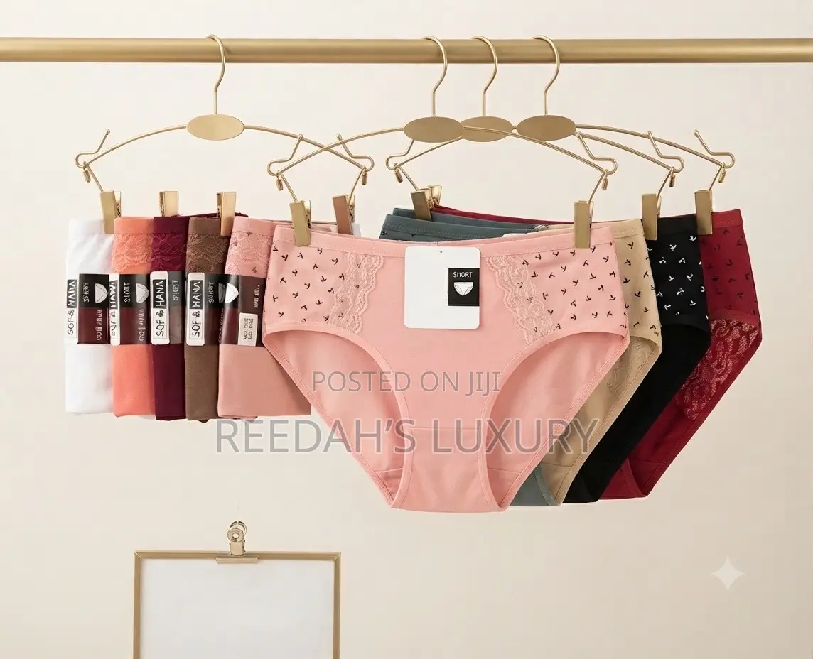 Premium Cotton Period-Proof Underwear