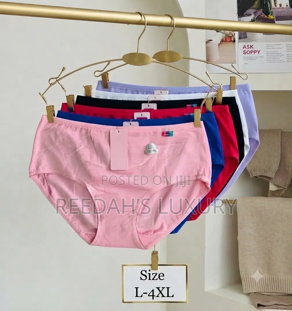 Premium Cotton Period-Proof Underwear