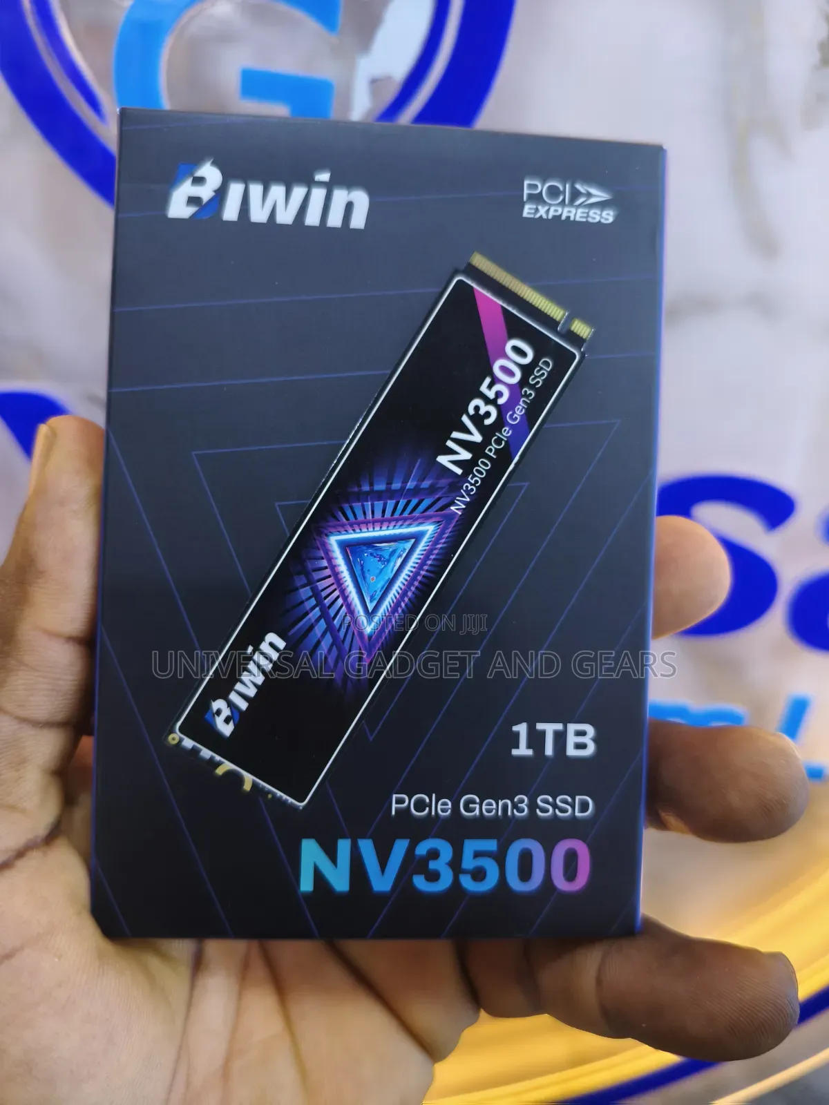 Biwin 1TB M.2 Pcle Gen 3 SSD NV3500