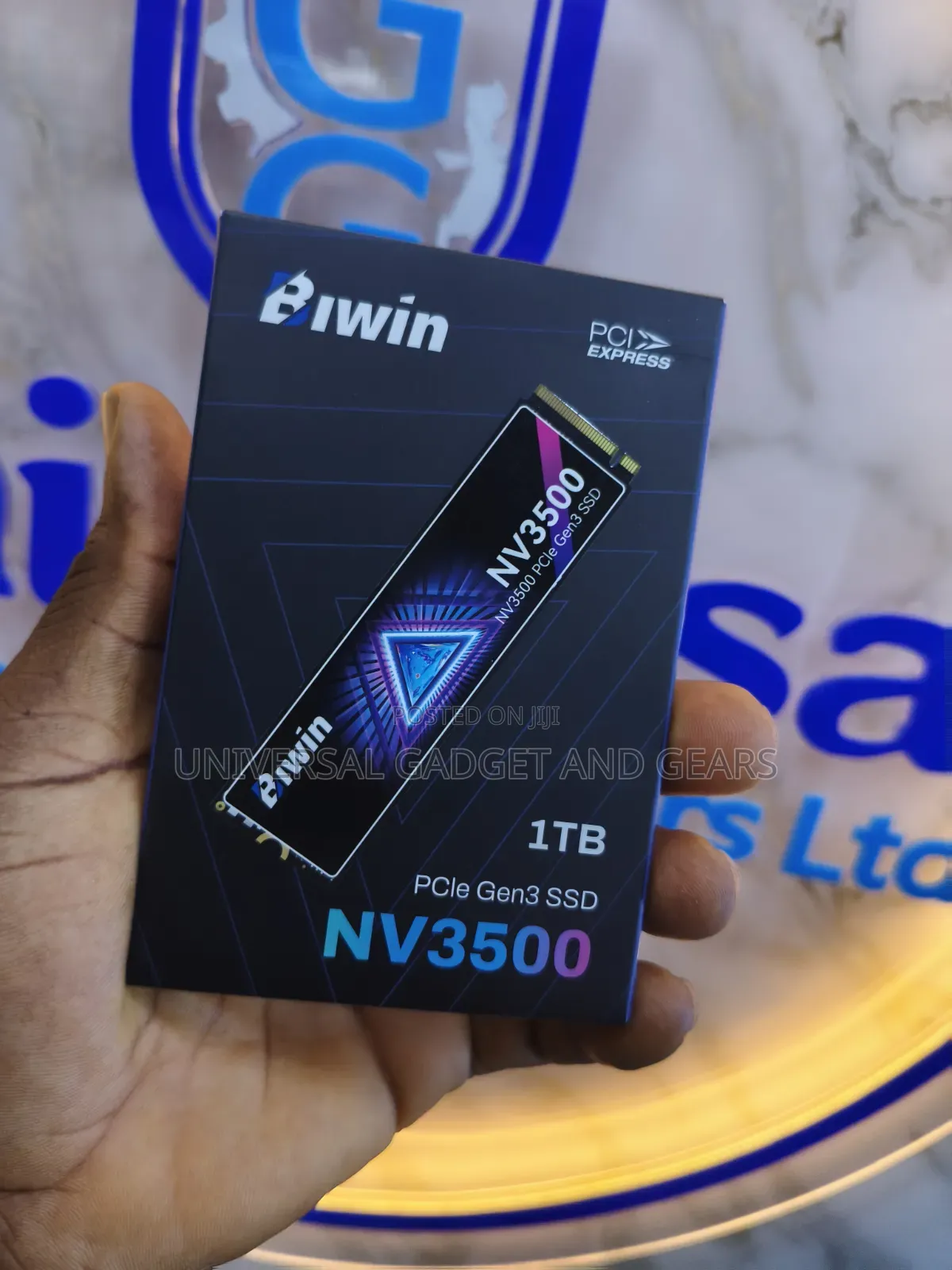Biwin 1TB M.2 Pcle Gen 3 SSD NV3500