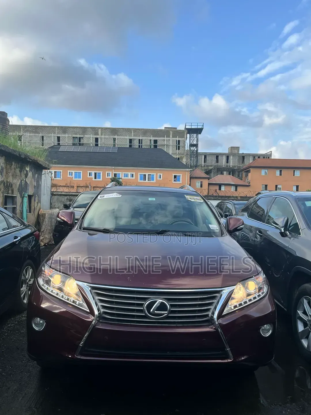 Lexus RX 2014 Burgundy