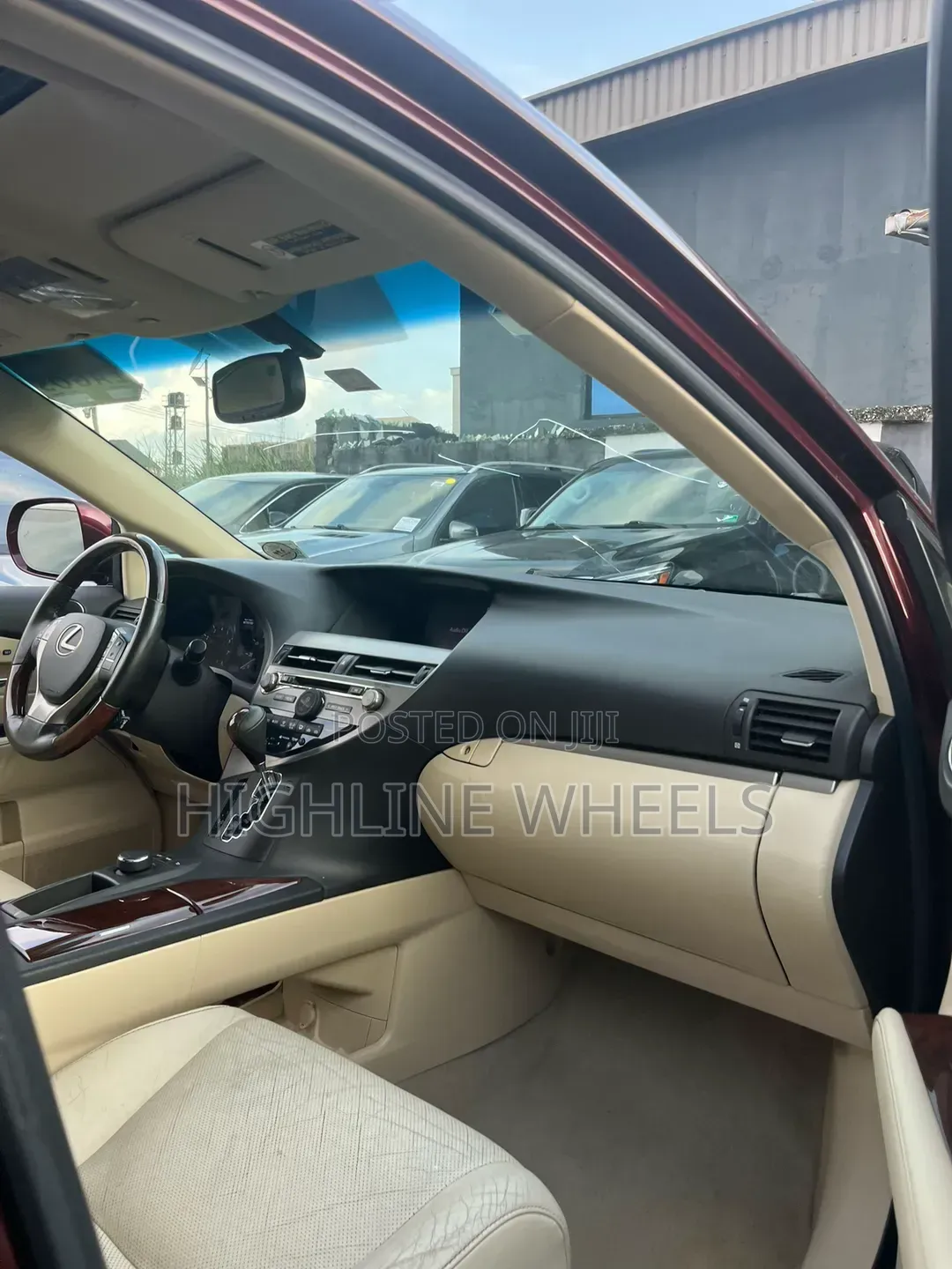Lexus RX 2014 Burgundy