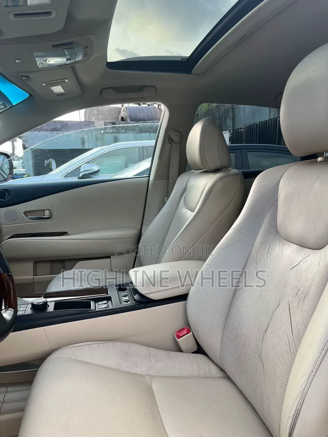 Lexus RX 2014 Burgundy