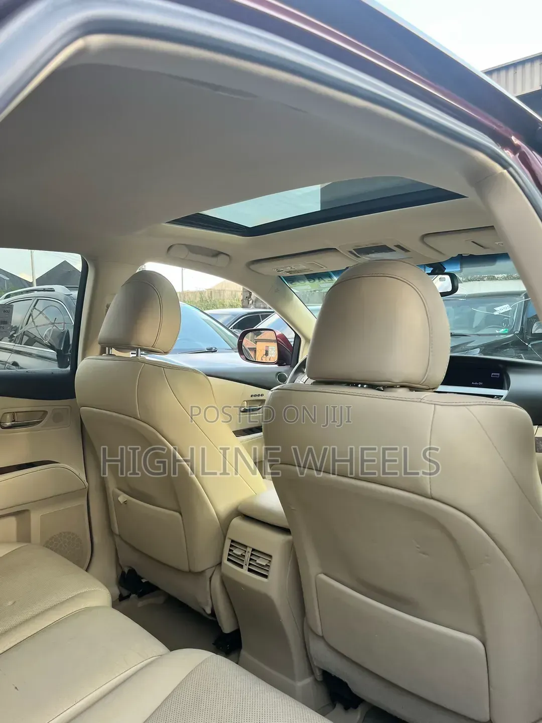 Lexus RX 2014 Burgundy