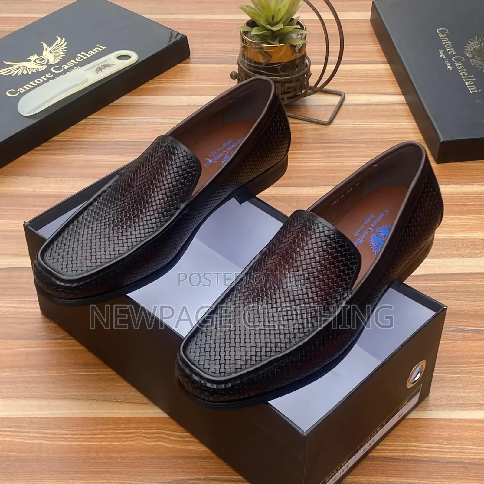 Men’s Classy Leather – Turkish Medium Sole