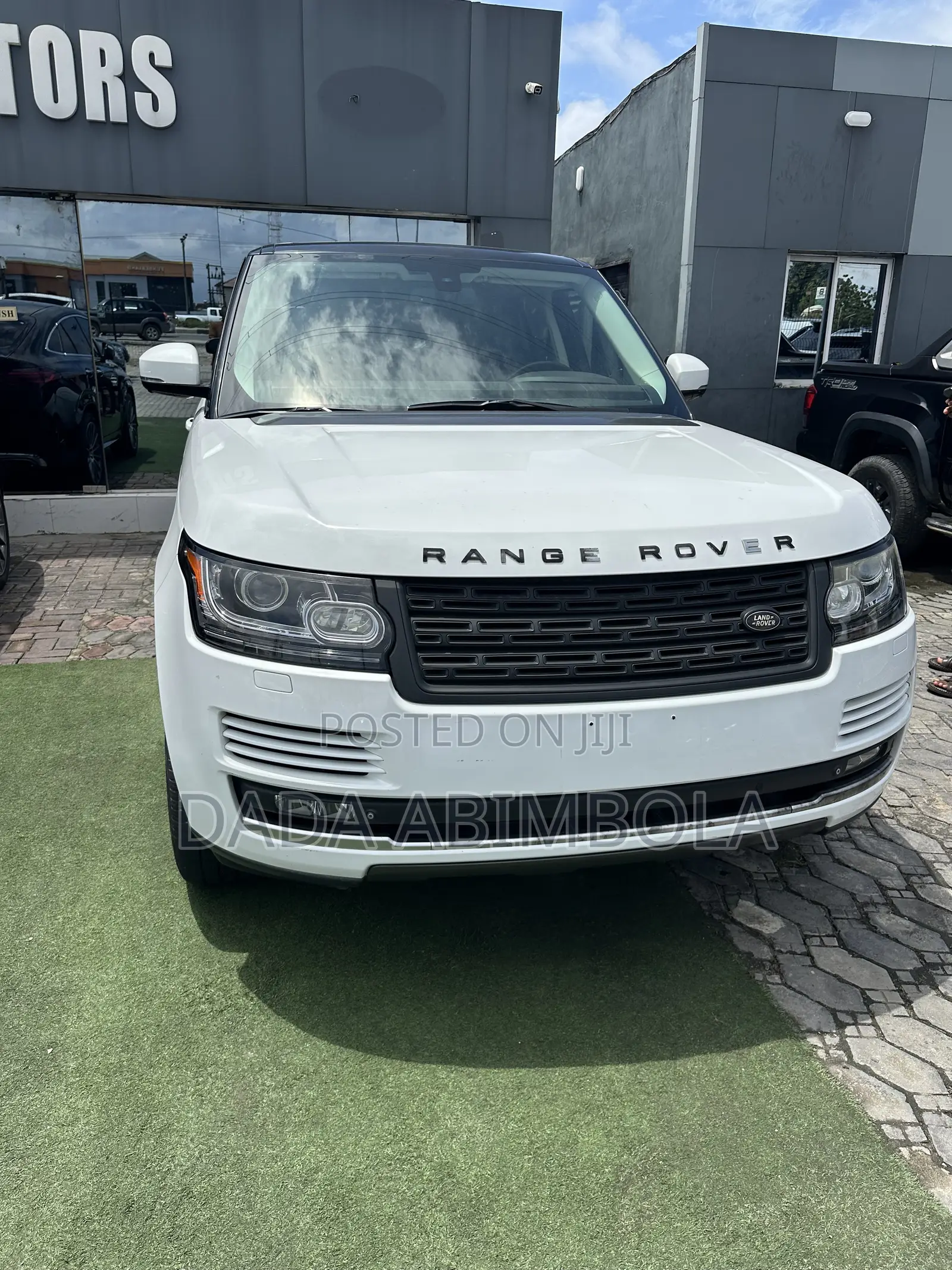 Land Rover Range Rover Sport 2014 White