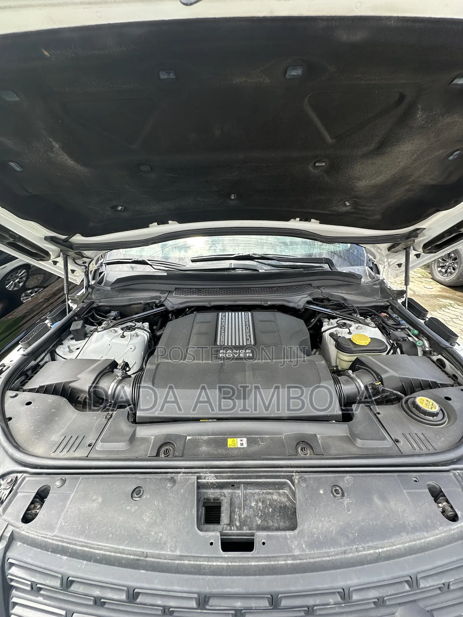 Land Rover Range Rover Sport 2014 White