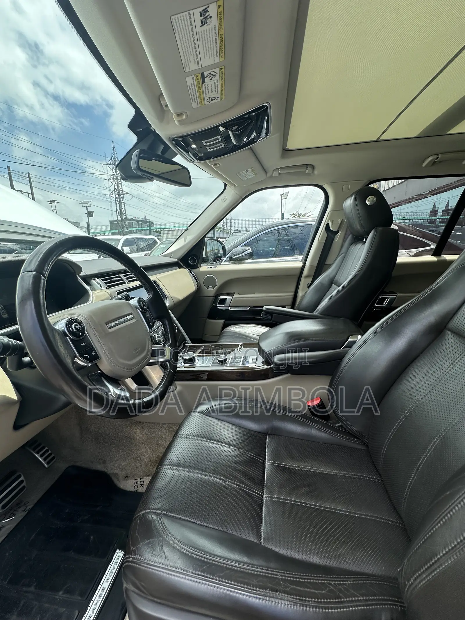 Land Rover Range Rover Sport 2014 White