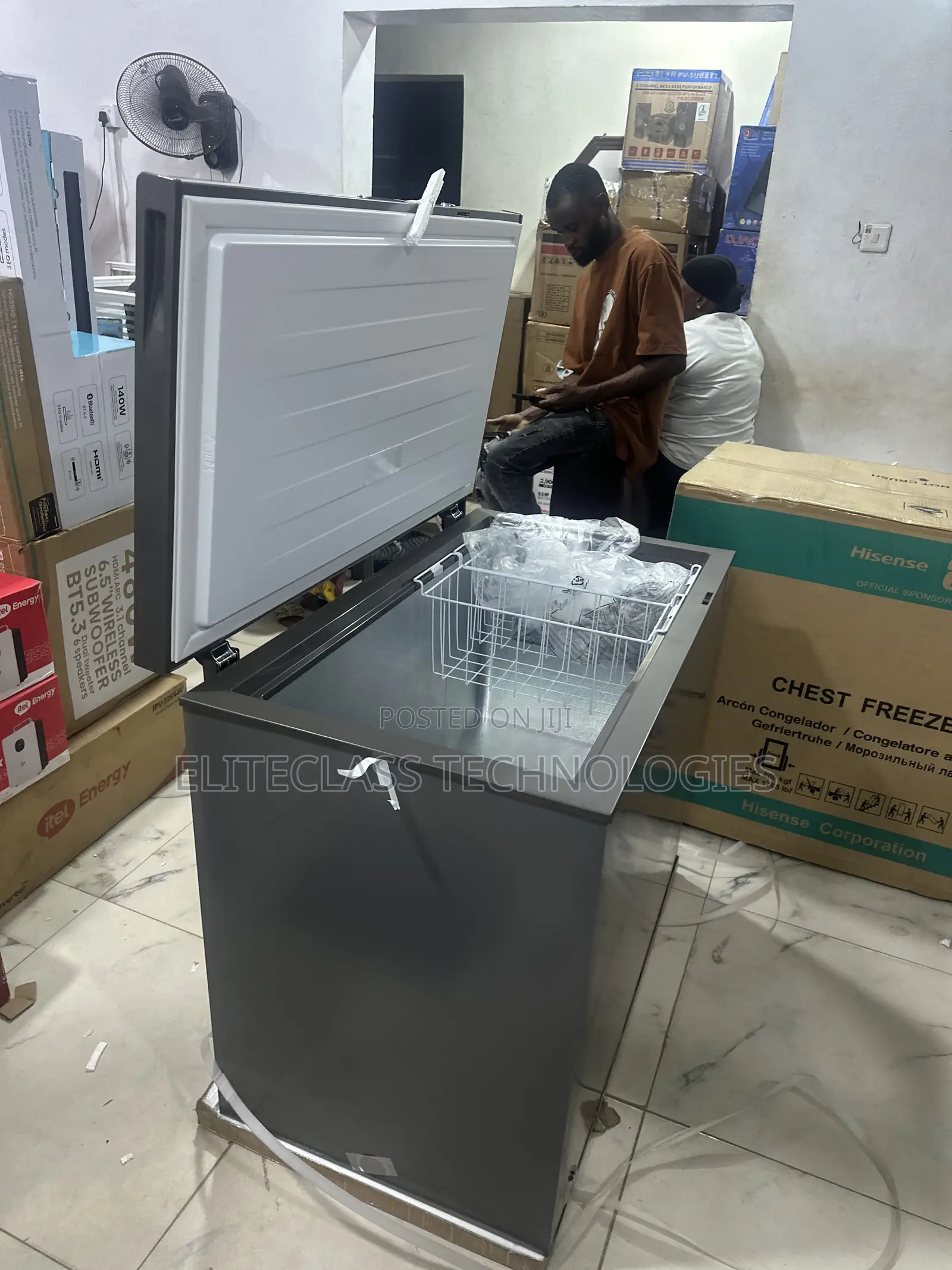 Hisense 250 Litres FC340SHI Inverter Freezer