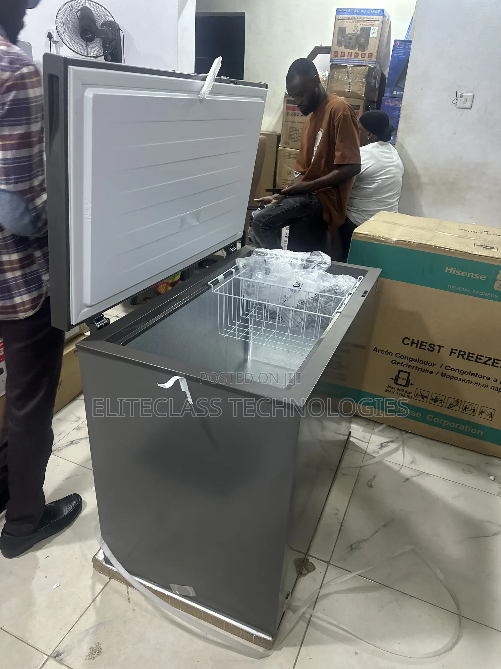 Hisense 250 Litres FC340SHI Inverter Freezer